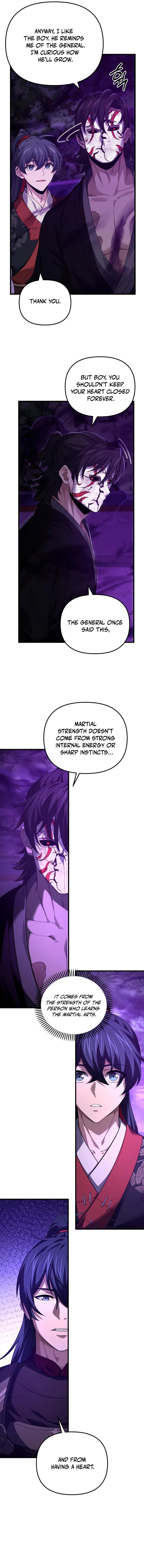 Reincarnation of the Martial God Chapter 28 — Page 12