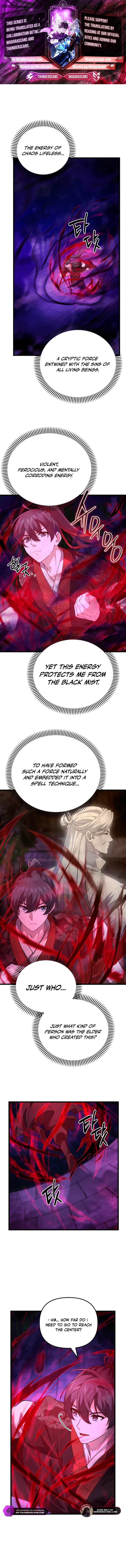 Reincarnation of the Martial God Chapter 29 — Page 1