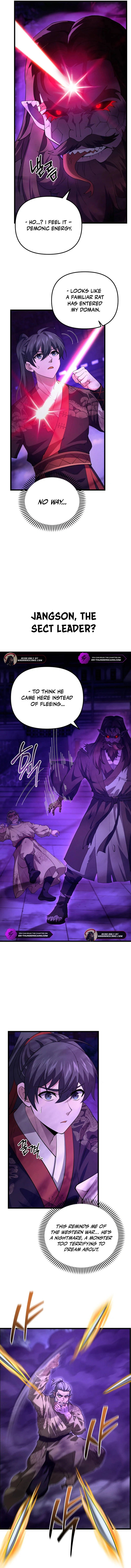 Reincarnation of the Martial God Chapter 29 — Page 3