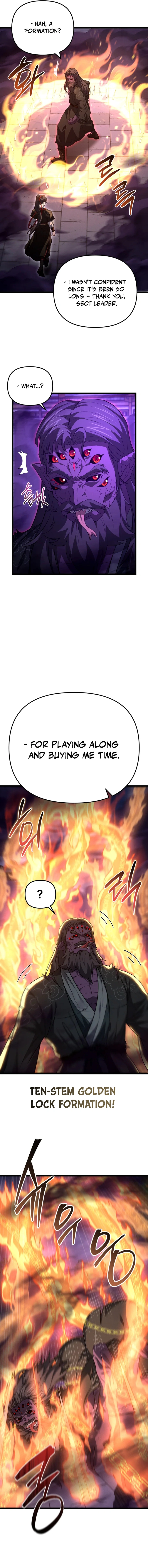 Reincarnation of the Martial God Chapter 29 — Page 5