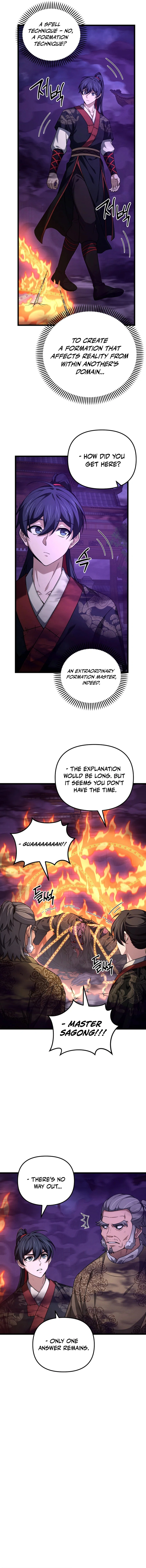 Reincarnation of the Martial God Chapter 29 — Page 6