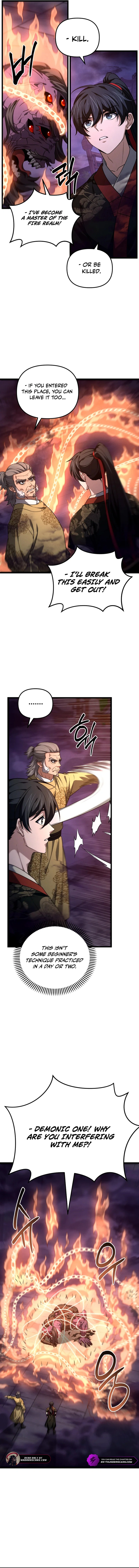 Reincarnation of the Martial God Chapter 29 — Page 7