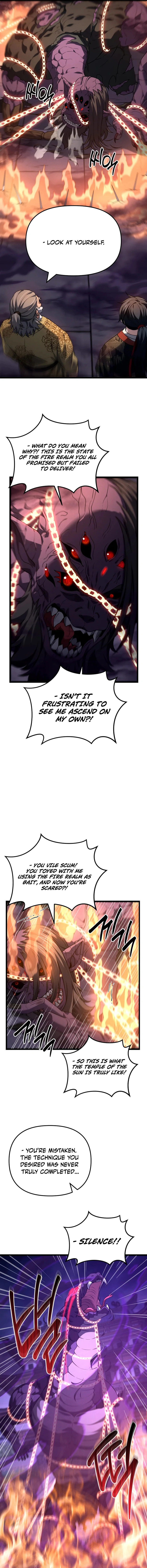 Reincarnation of the Martial God Chapter 29 — Page 8