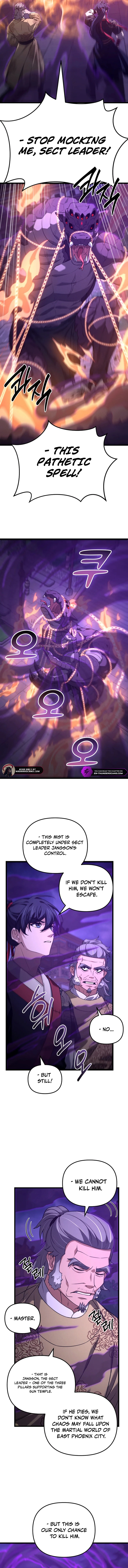 Reincarnation of the Martial God Chapter 29 — Page 9