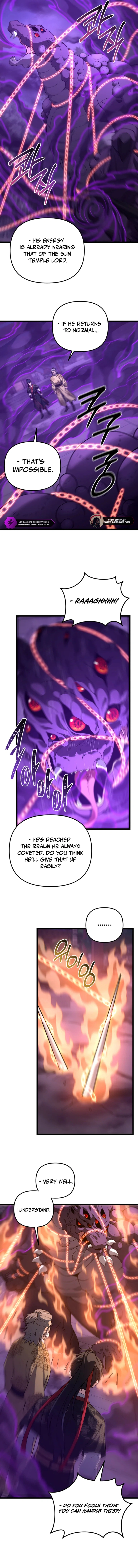 Reincarnation of the Martial God Chapter 29 — Page 10