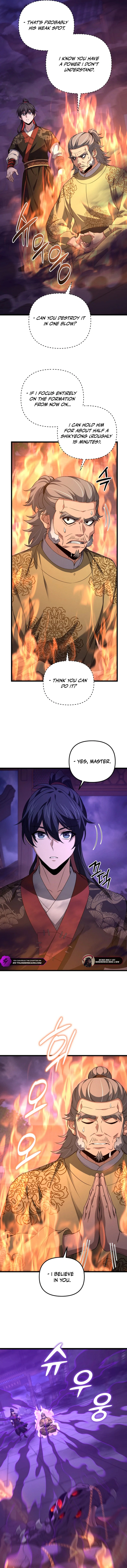Reincarnation of the Martial God Chapter 29 — Page 12