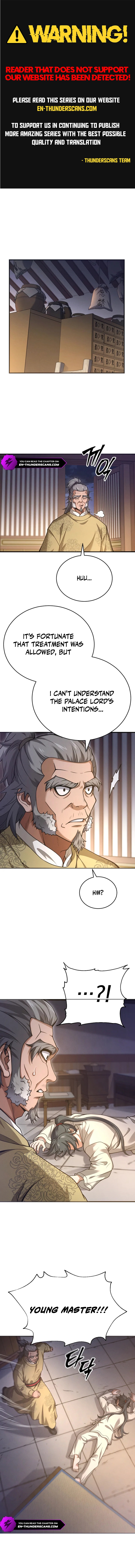 Reincarnation of the Martial God Chapter 3 — Page 1