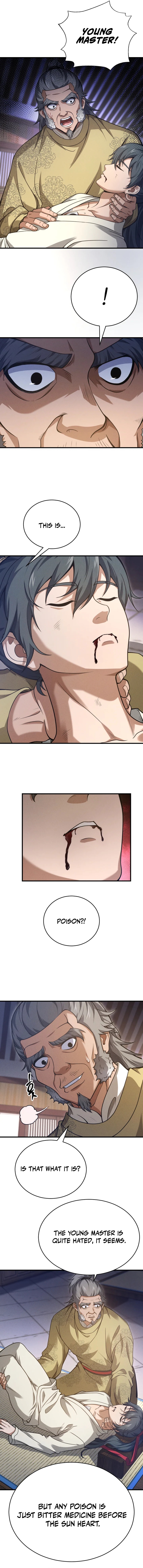 Reincarnation of the Martial God Chapter 3 — Page 2