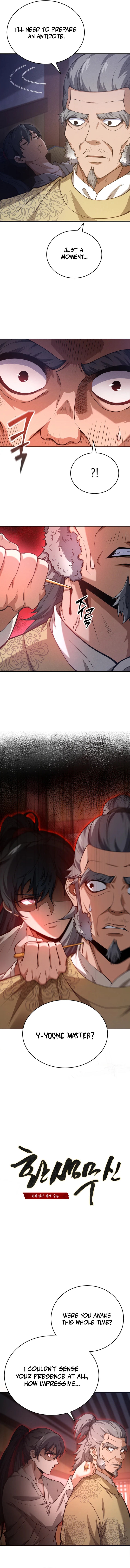 Reincarnation of the Martial God Chapter 3 — Page 3