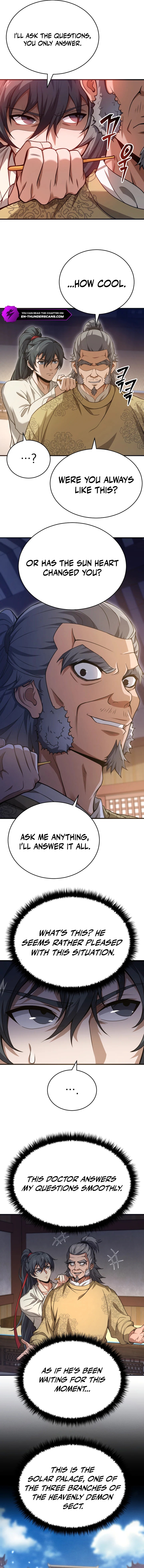 Reincarnation of the Martial God Chapter 3 — Page 4