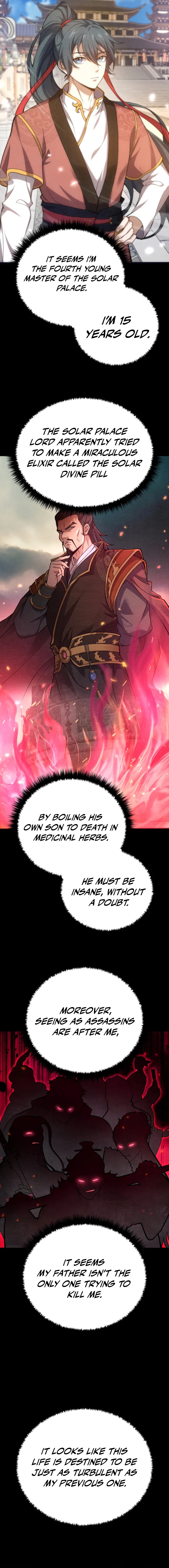 Reincarnation of the Martial God Chapter 3 — Page 5