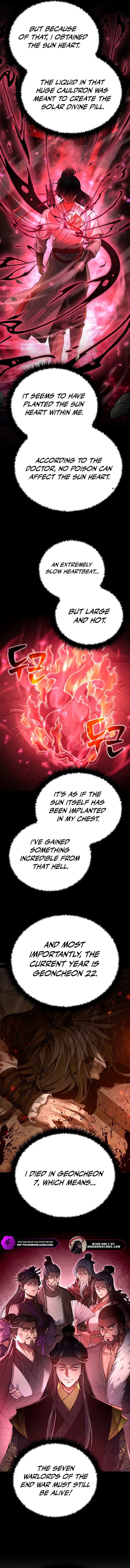 Reincarnation of the Martial God Chapter 3 — Page 6