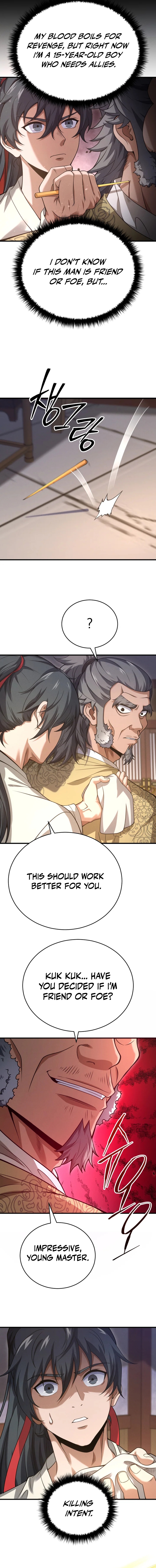 Reincarnation of the Martial God Chapter 3 — Page 7