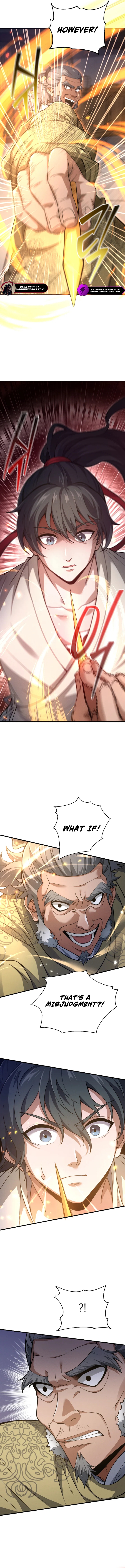 Reincarnation of the Martial God Chapter 3 — Page 8