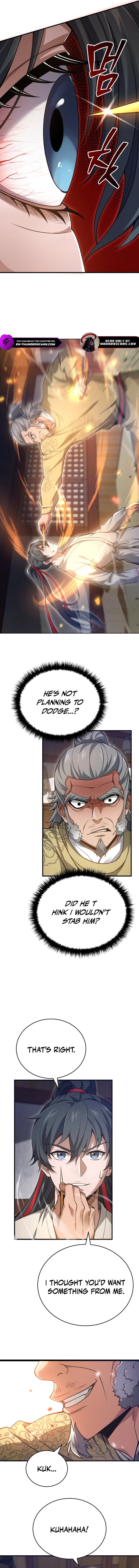 Reincarnation of the Martial God Chapter 3 — Page 9