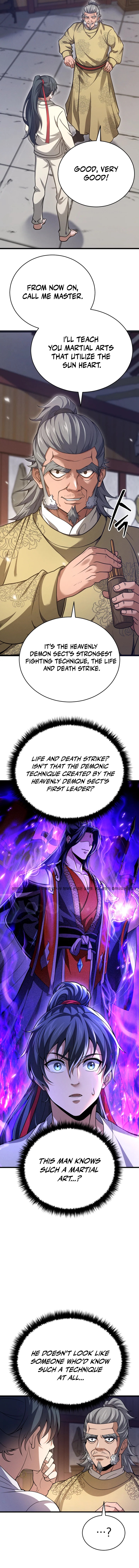 Reincarnation of the Martial God Chapter 3 — Page 10