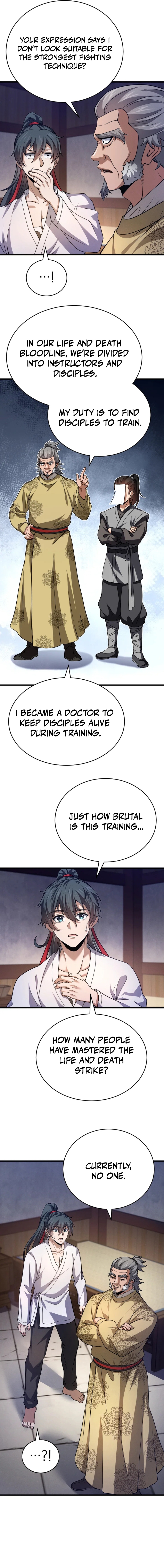Reincarnation of the Martial God Chapter 3 — Page 11