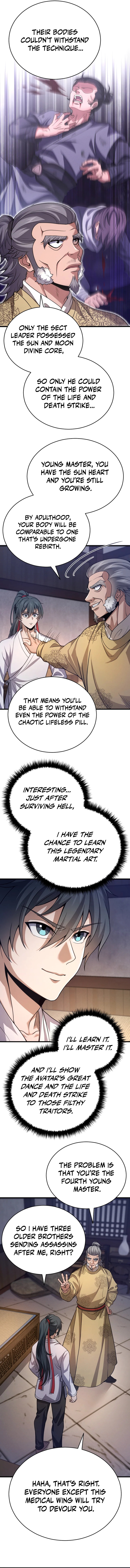 Reincarnation of the Martial God Chapter 3 — Page 12