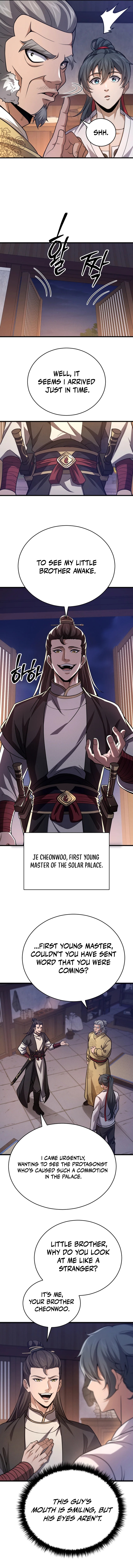 Reincarnation of the Martial God Chapter 3 — Page 13