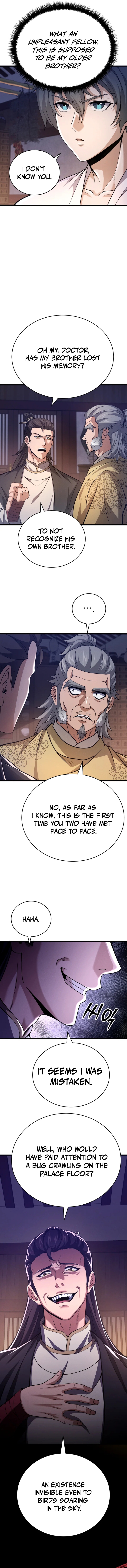 Reincarnation of the Martial God Chapter 3 — Page 14