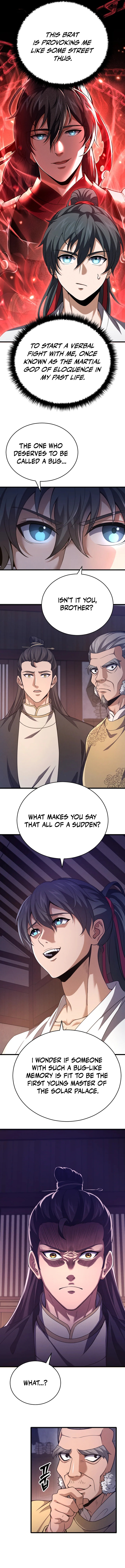 Reincarnation of the Martial God Chapter 3 — Page 15