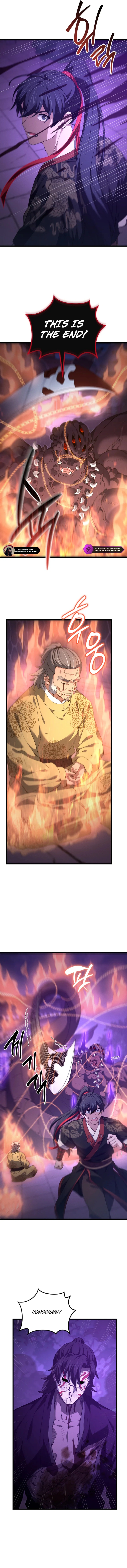 Reincarnation of the Martial God Chapter 30 — Page 4