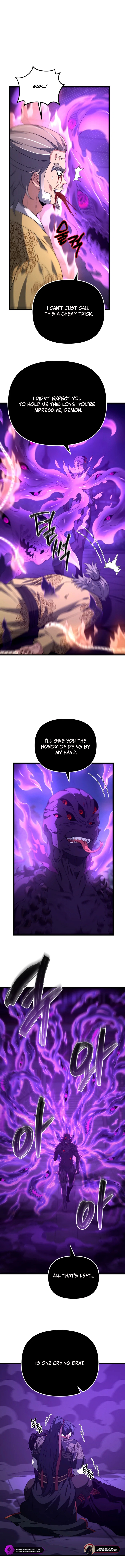 Reincarnation of the Martial God Chapter 30 — Page 7