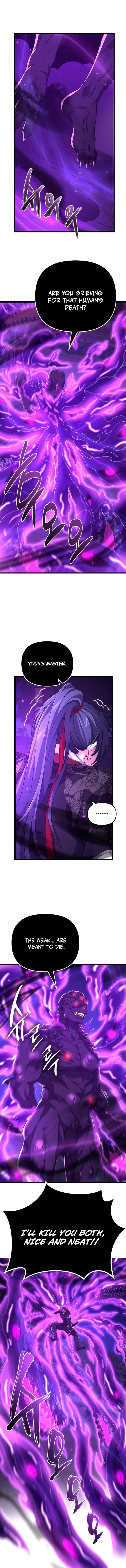Reincarnation of the Martial God Chapter 30 — Page 8