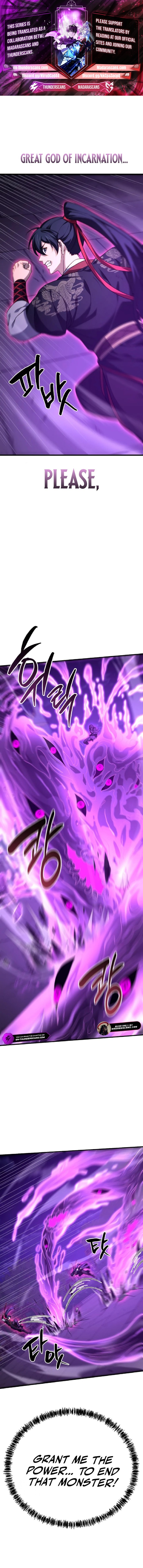 Reincarnation of the Martial God Chapter 31 — Page 1