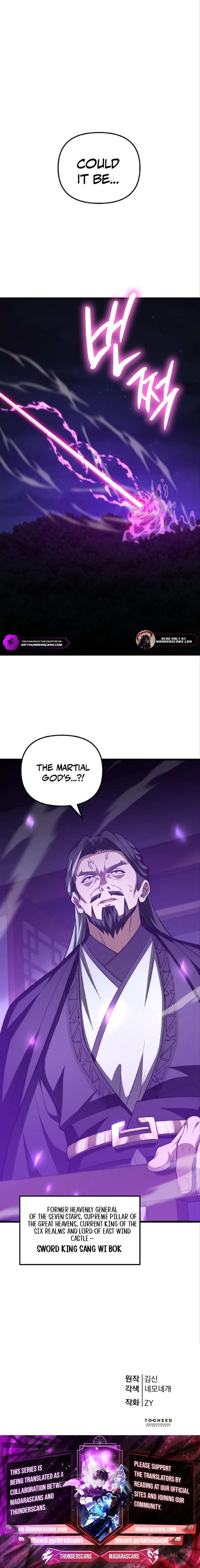 Reincarnation of the Martial God Chapter 31 — Page 16