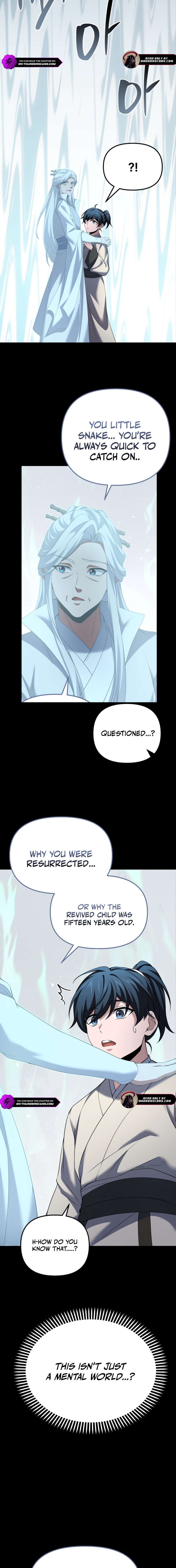 Reincarnation of the Martial God Chapter 32 — Page 6