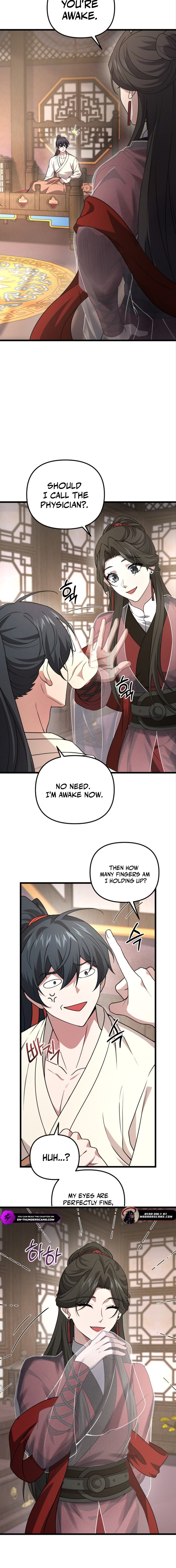 Reincarnation of the Martial God Chapter 32 — Page 9