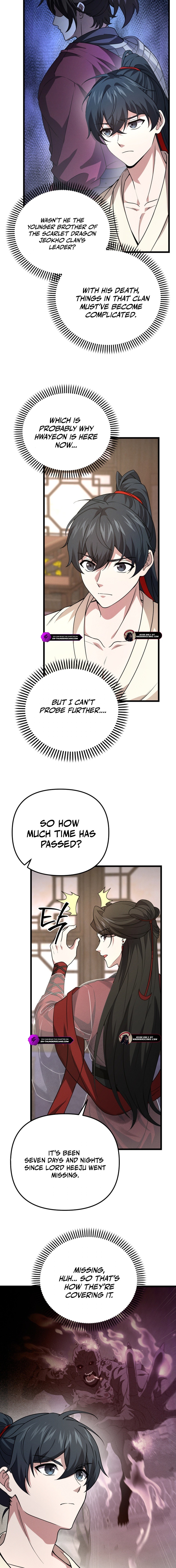 Reincarnation of the Martial God Chapter 32 — Page 11