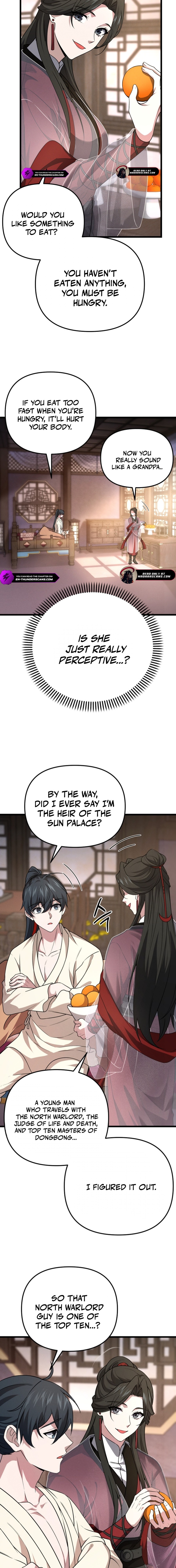 Reincarnation of the Martial God Chapter 32 — Page 13