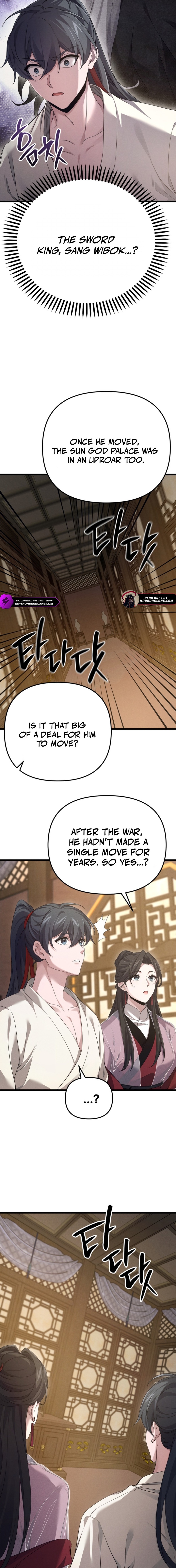 Reincarnation of the Martial God Chapter 32 — Page 19
