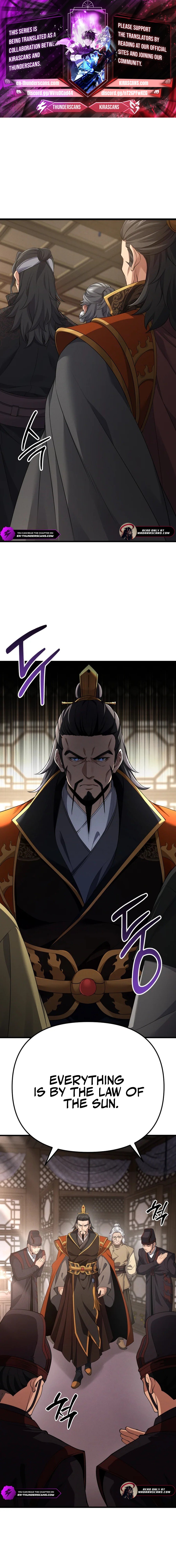 Reincarnation of the Martial God Chapter 33 — Page 1