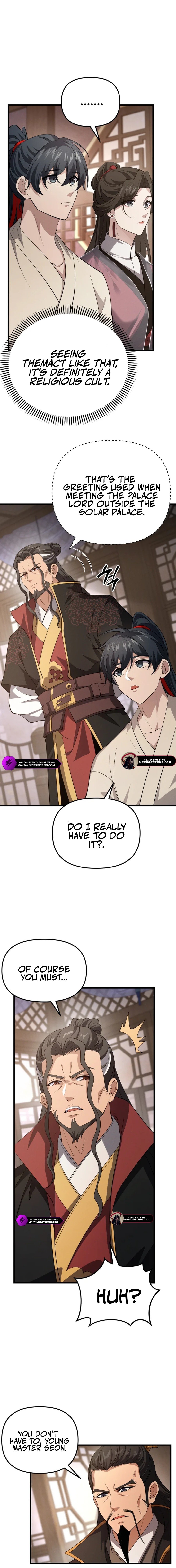 Reincarnation of the Martial God Chapter 33 — Page 2