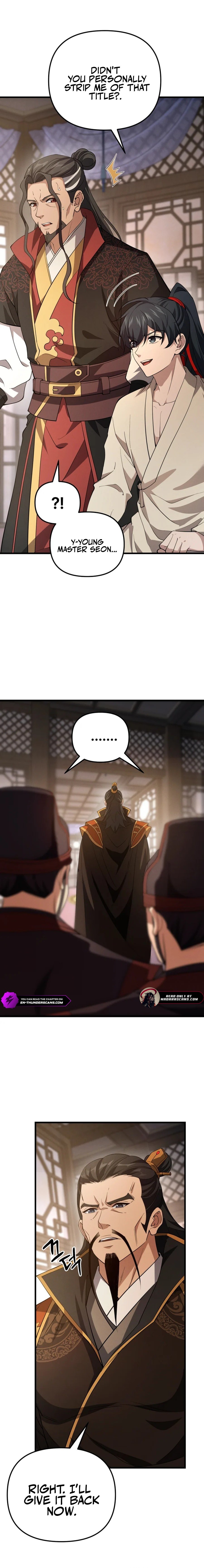 Reincarnation of the Martial God Chapter 33 — Page 3