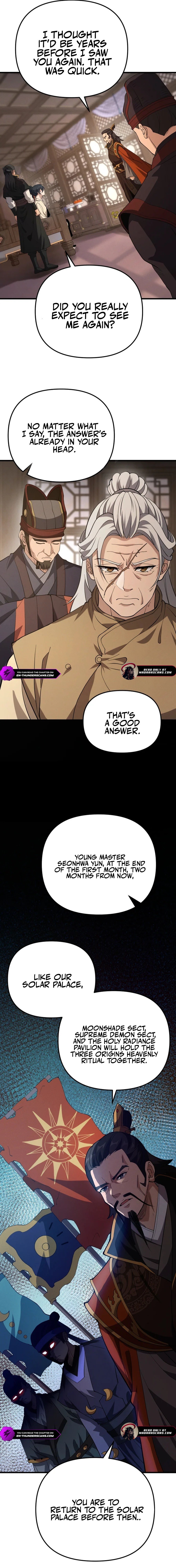 Reincarnation of the Martial God Chapter 33 — Page 5