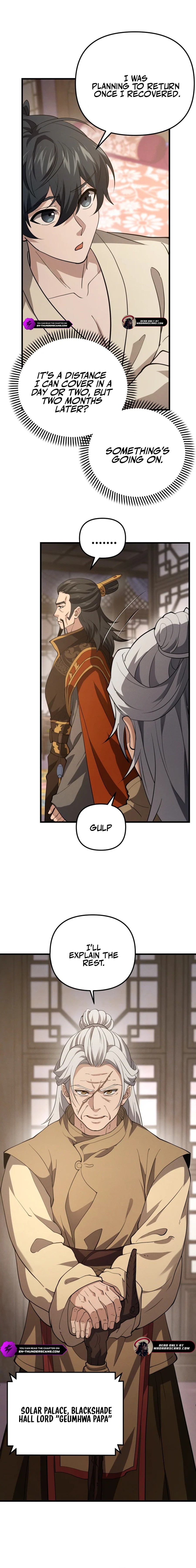 Reincarnation of the Martial God Chapter 33 — Page 6