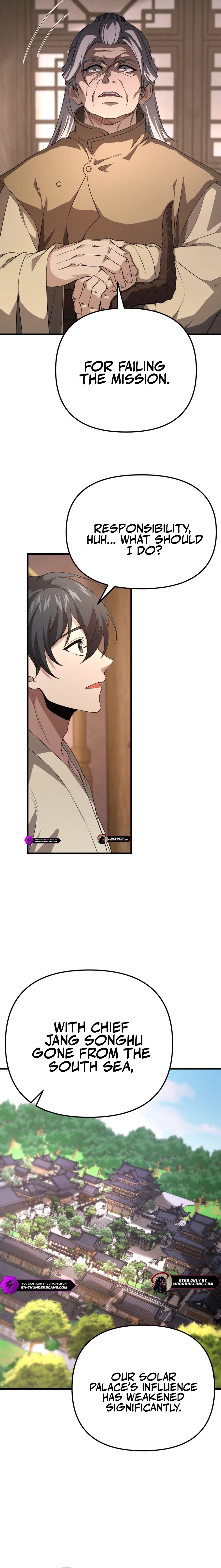 Reincarnation of the Martial God Chapter 33 — Page 8