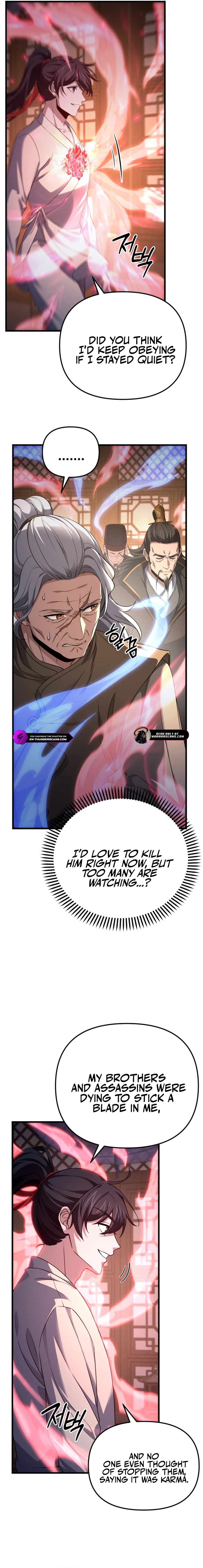 Reincarnation of the Martial God Chapter 33 — Page 15