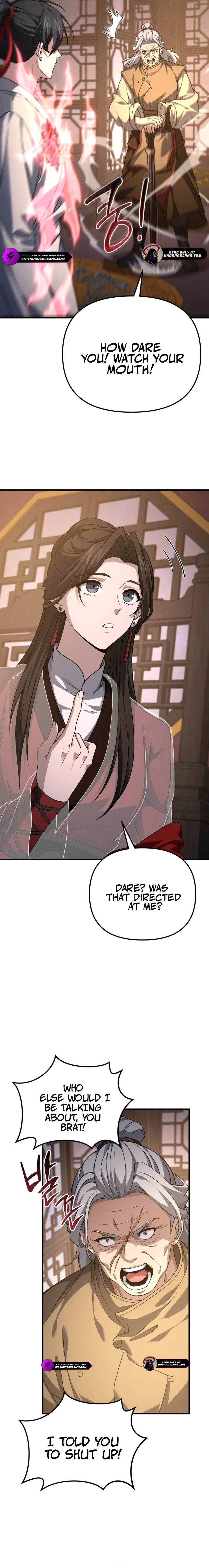 Reincarnation of the Martial God Chapter 33 — Page 17