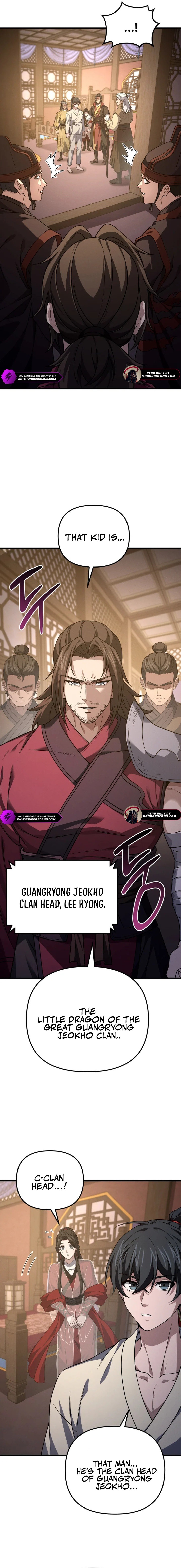 Reincarnation of the Martial God Chapter 33 — Page 19
