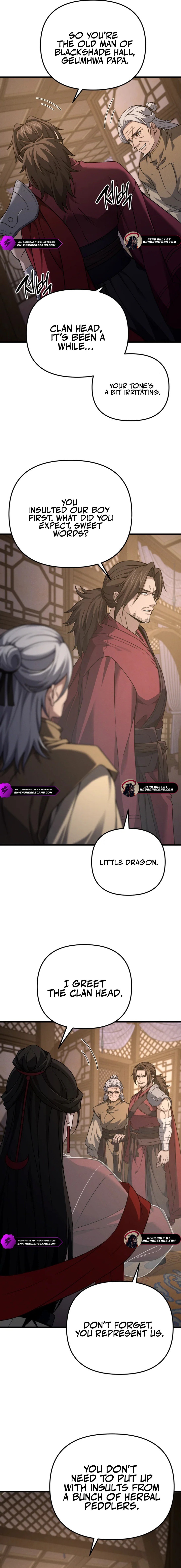 Reincarnation of the Martial God Chapter 33 — Page 20
