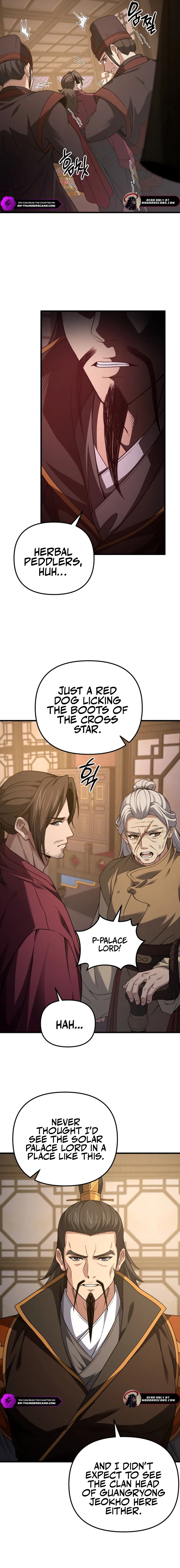 Reincarnation of the Martial God Chapter 33 — Page 21