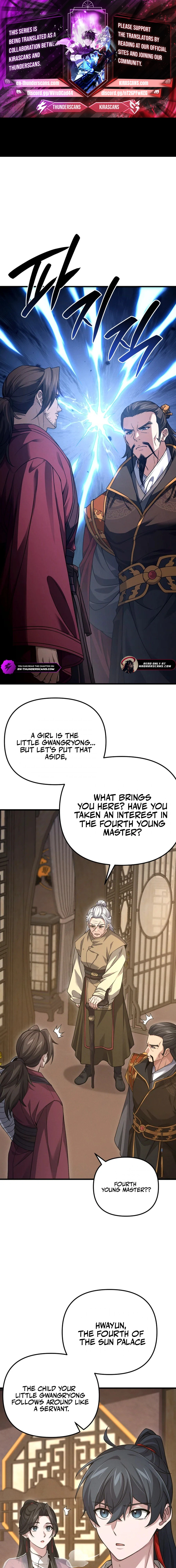 Reincarnation of the Martial God Chapter 34 — Page 1