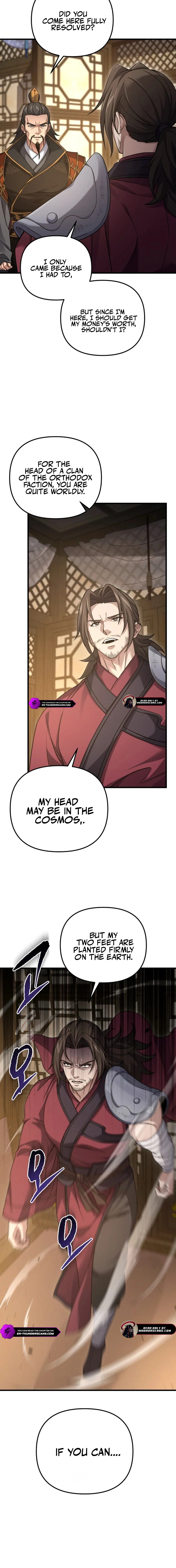 Reincarnation of the Martial God Chapter 34 — Page 4