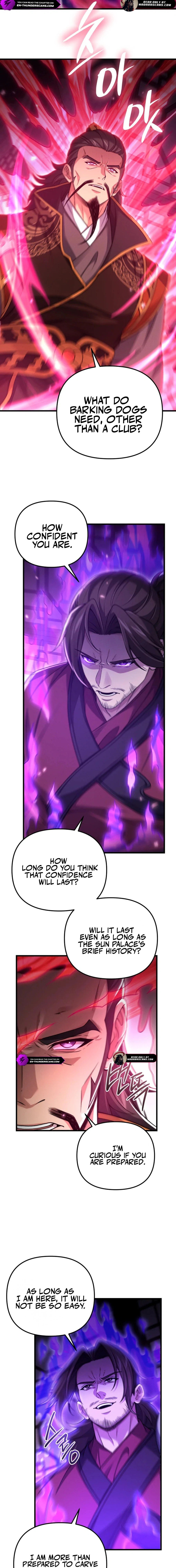 Reincarnation of the Martial God Chapter 34 — Page 6
