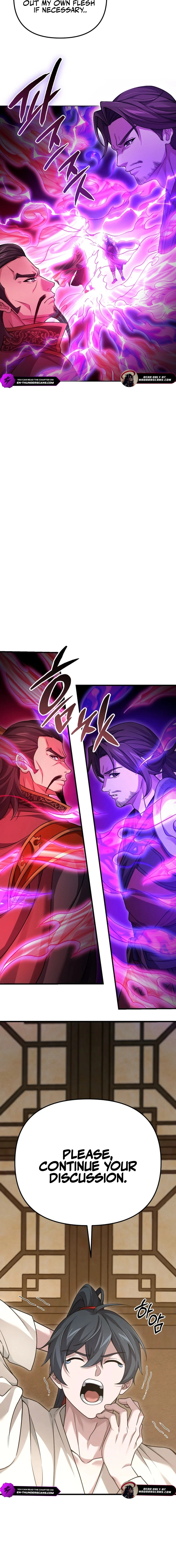 Reincarnation of the Martial God Chapter 34 — Page 7